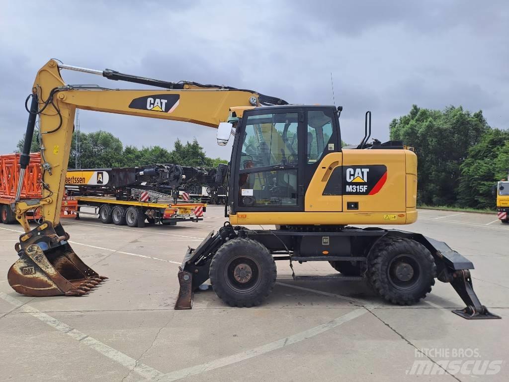 CAT M315F Koparki kołowe