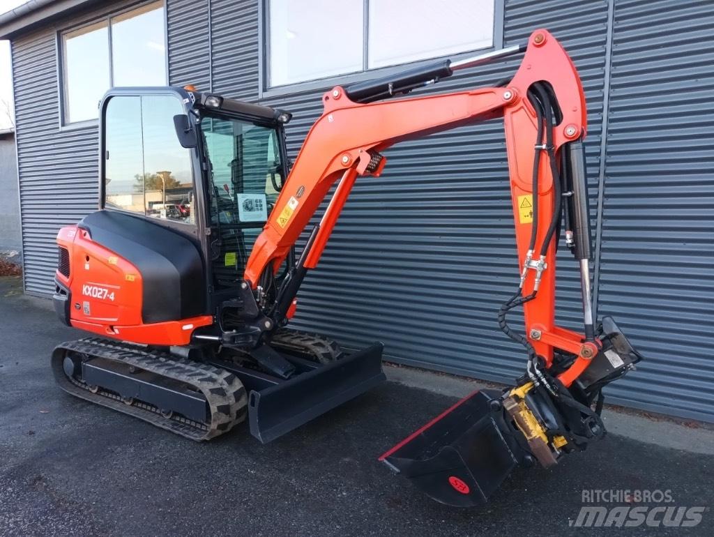 Kubota KX 027-4 Minikoparki