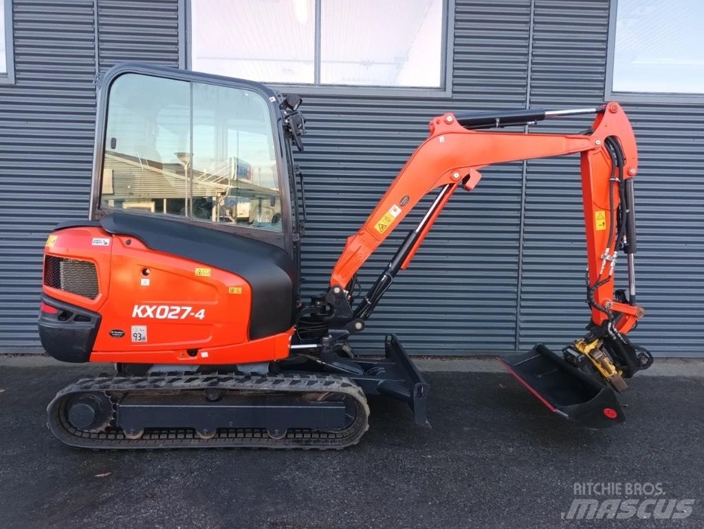 Kubota KX 027-4 Minikoparki