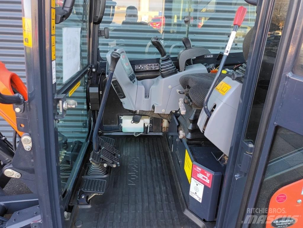 Kubota KX 027-4 Minikoparki