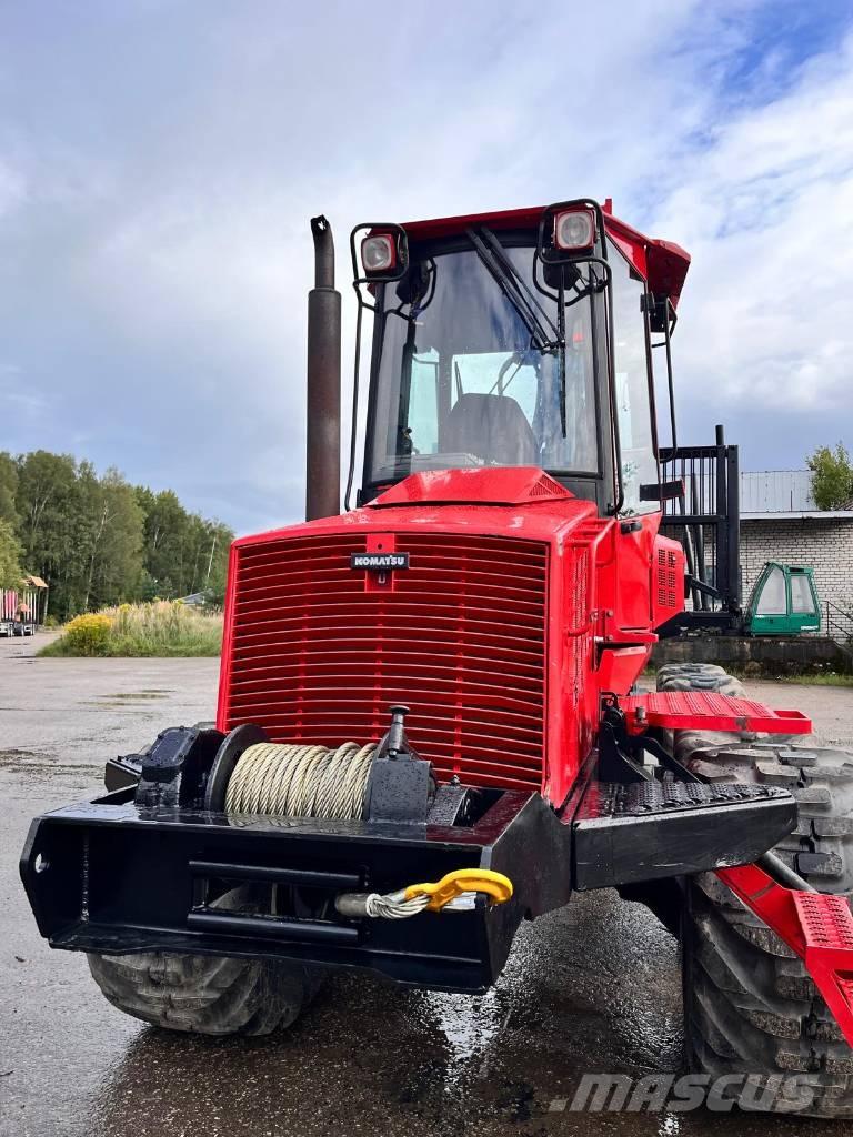 Komatsu 840 TX Forwardery