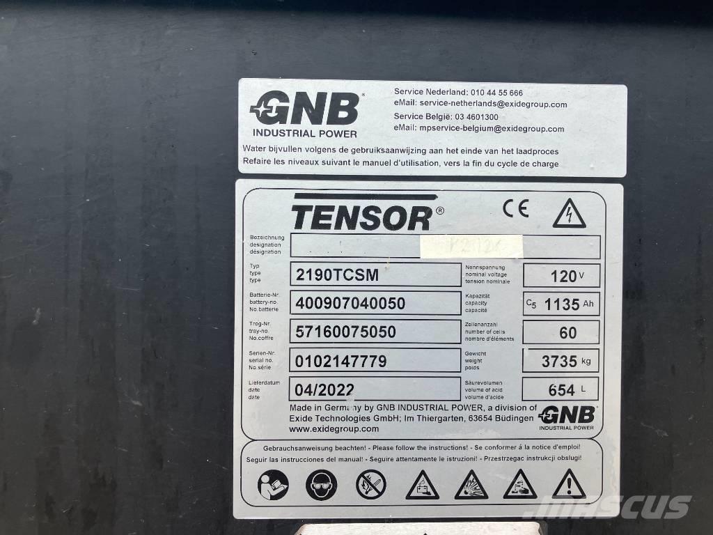 Kalmar ECG 160-12 Wózki elektryczne