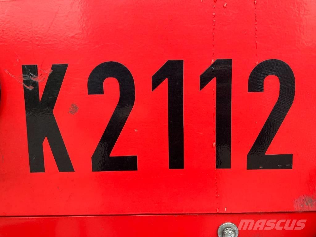 Kalmar ECG 160-12 Wózki elektryczne