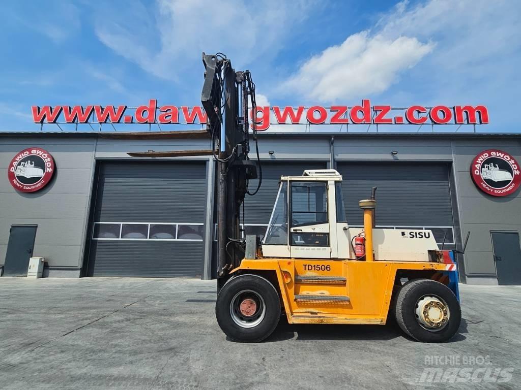 Sisu TD1506 Wózki Diesla