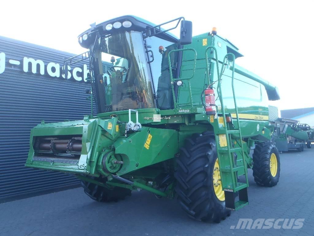 John Deere T670 Kombajny zbożowe