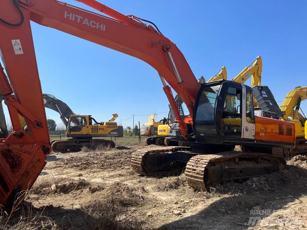 Hitachi ZX 350 Koparki gąsienicowe