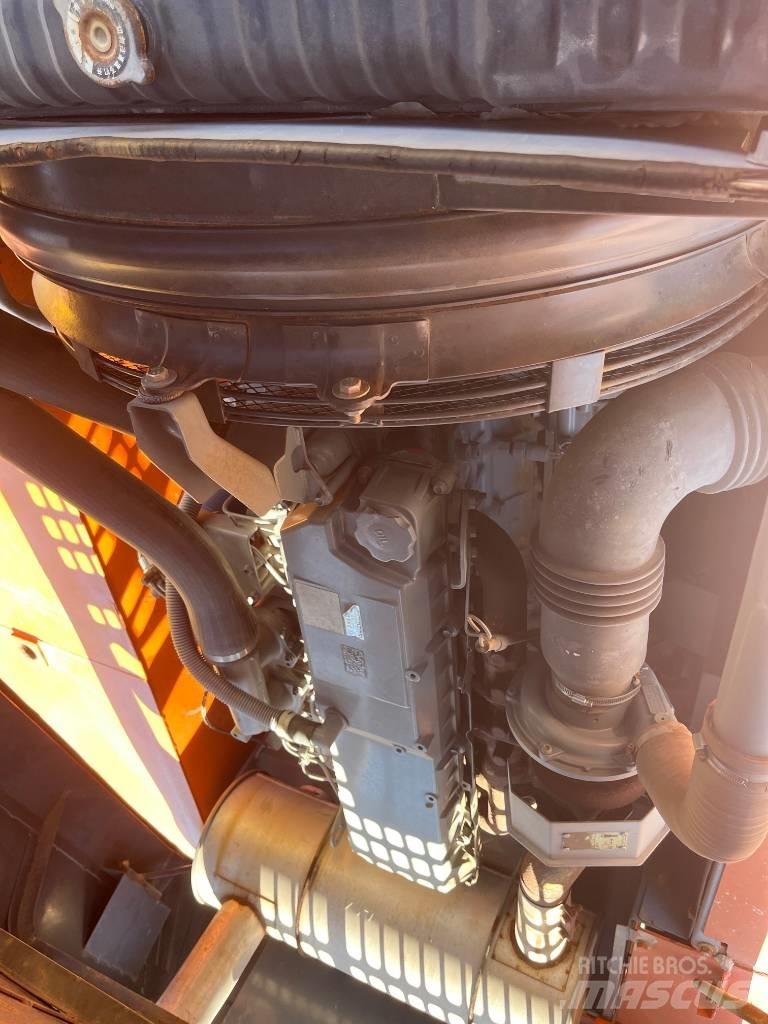 Hitachi ZX 350 Koparki gąsienicowe