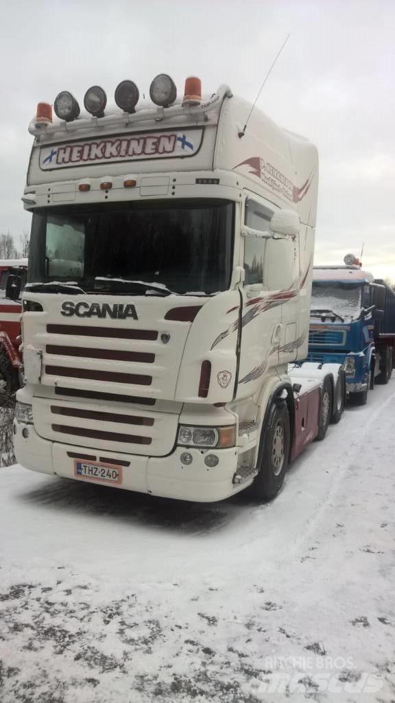 Scania puretaan Inne