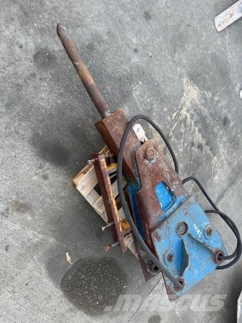 Krupp 280 KG Młoty hydrauliczne