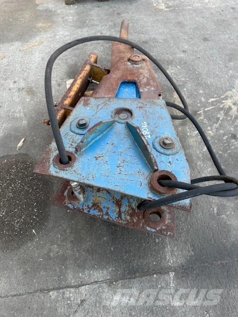 Krupp 280 KG Młoty hydrauliczne