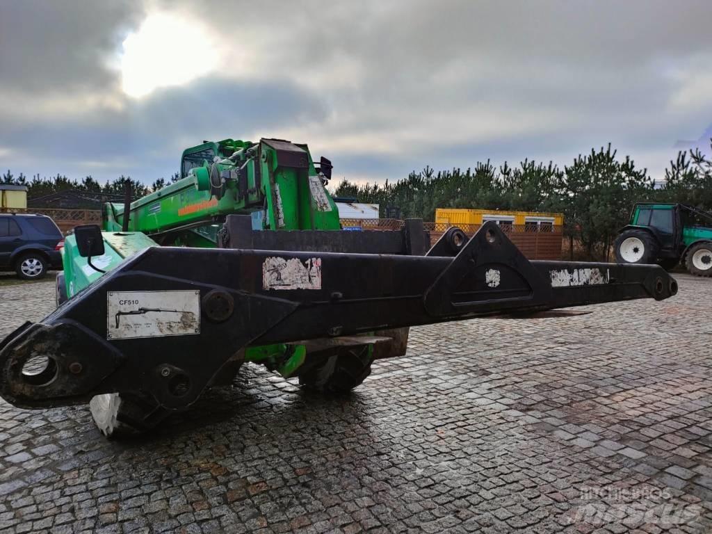 John Deere CF510 Żurawie do forwarderów