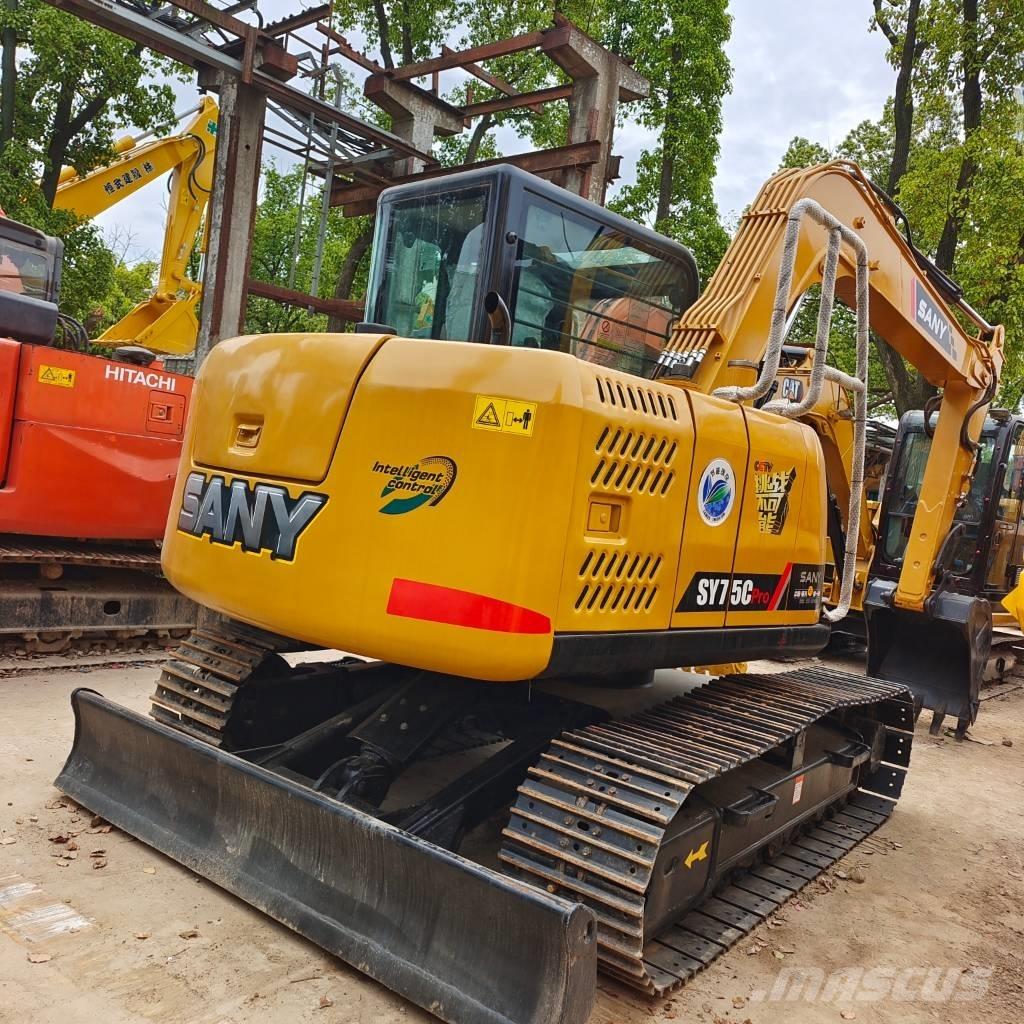 Sany SY 75 C Koparki gąsienicowe