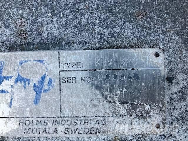 Holms KHV 320 Lemiesze i pługi śnieżne