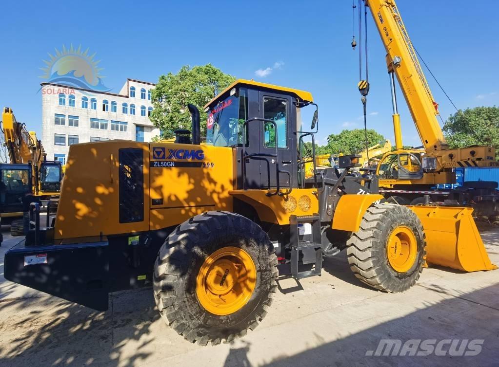 XCMG ZL 50 GN Ładowarki kołowe
