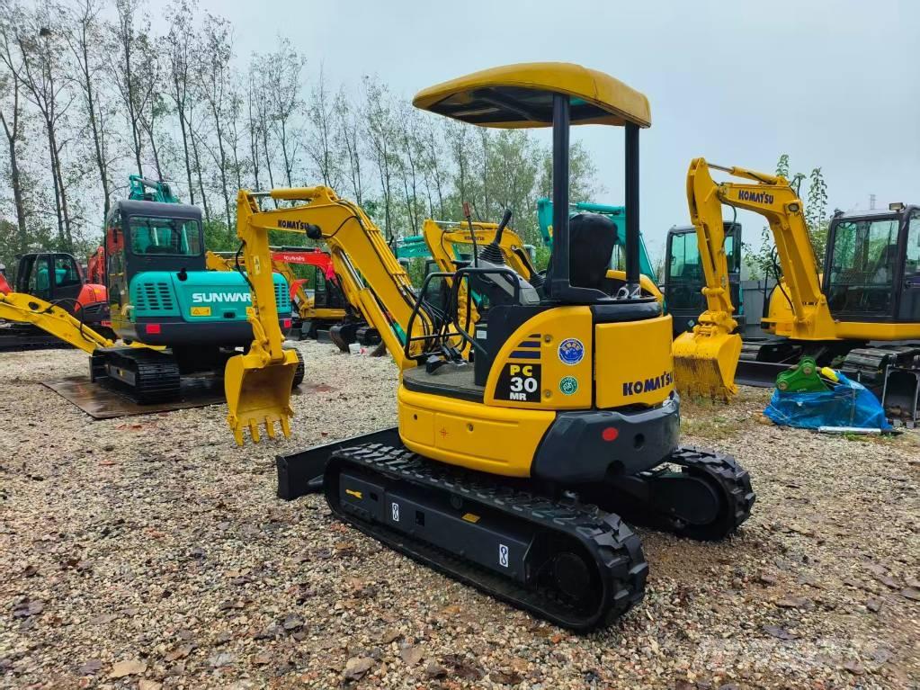 Komatsu PC 30 Minikoparki