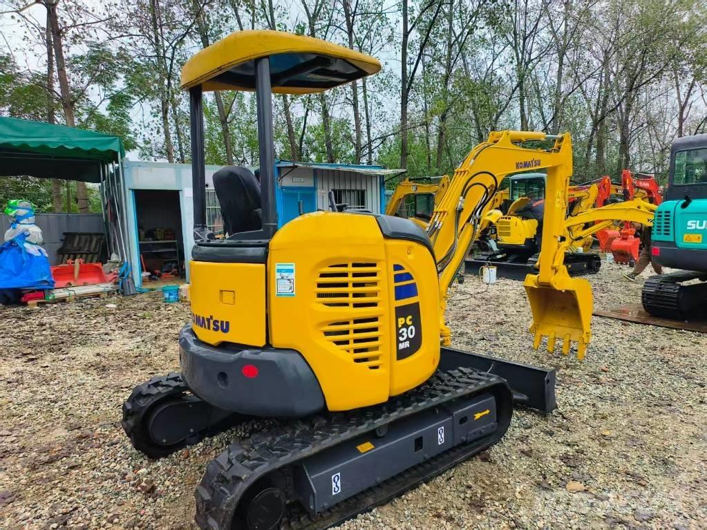 Komatsu PC 30 Minikoparki