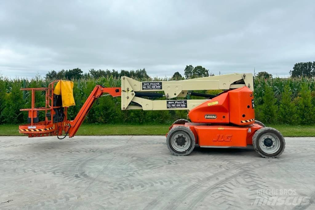 JLG E 450 AJ Podnośniki przegubowe