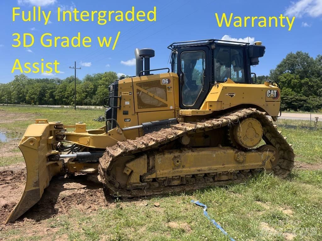 CAT D 6 LGP Spycharki gąsienicowe