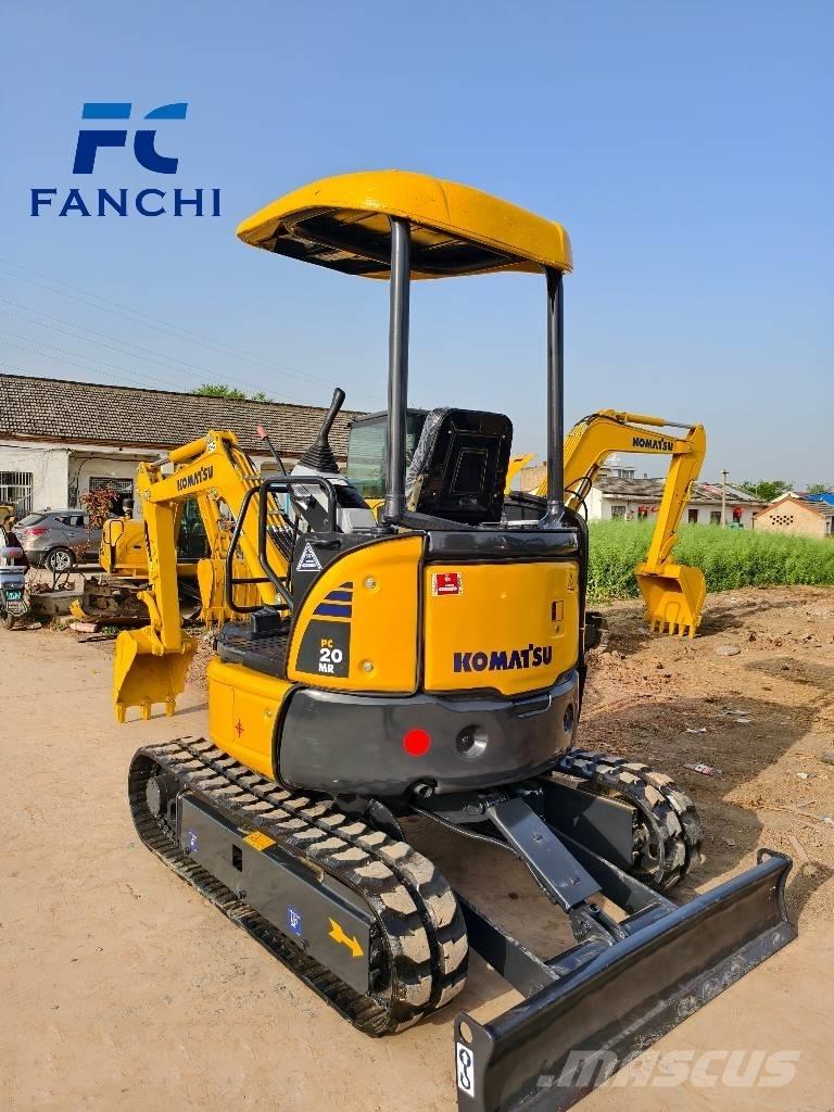 Komatsu PC 20 Minikoparki