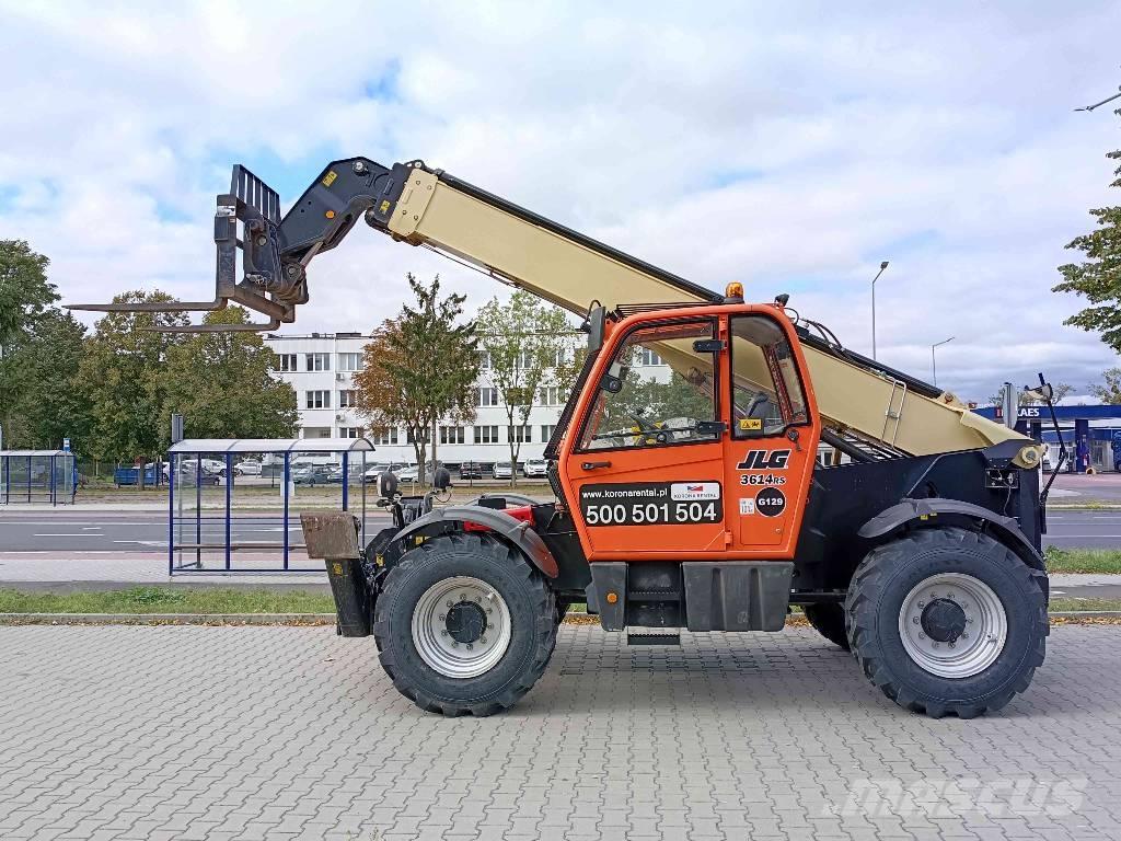 JLG 3614 RS Ładowarki teleskopowe