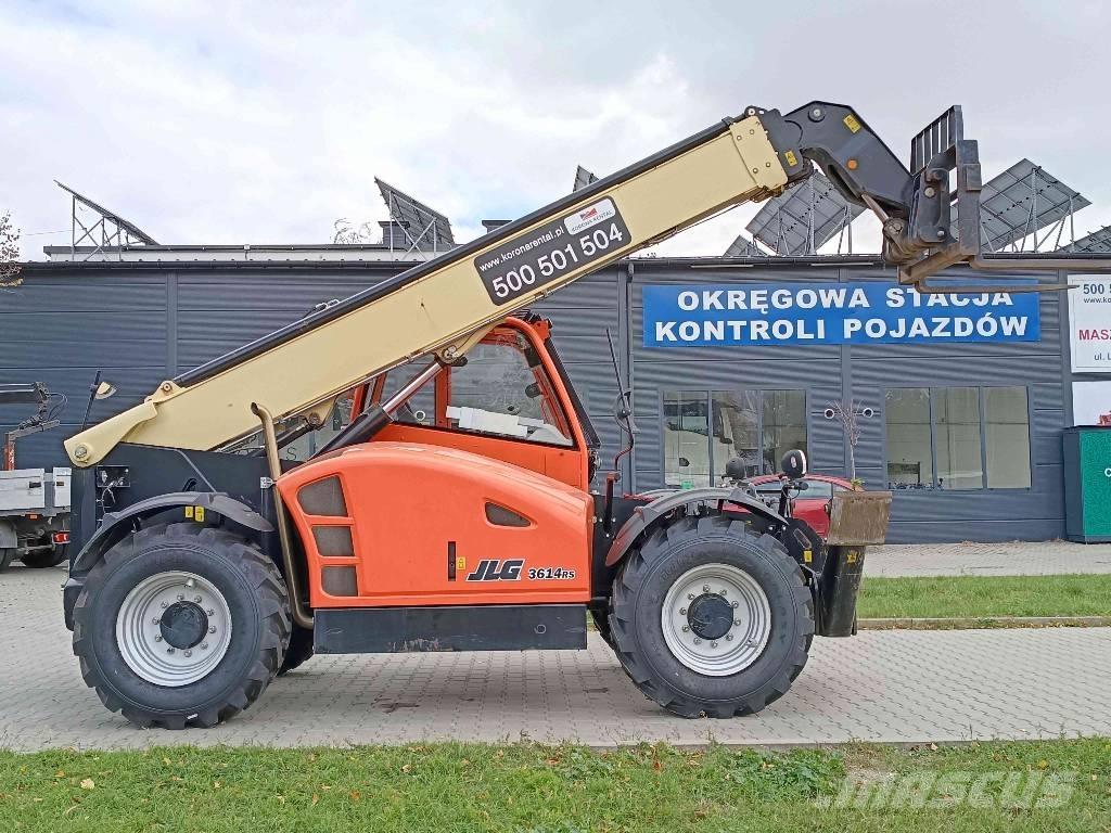 JLG 3614 RS Ładowarki teleskopowe