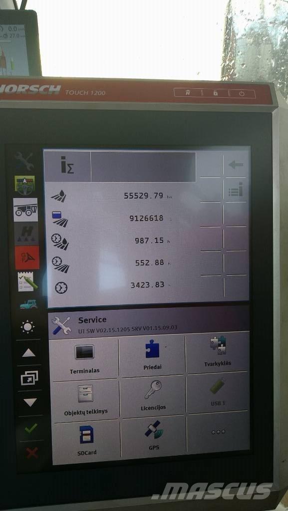 Horsch LEEB 8 285 PT Opryskiwacze samojezdne