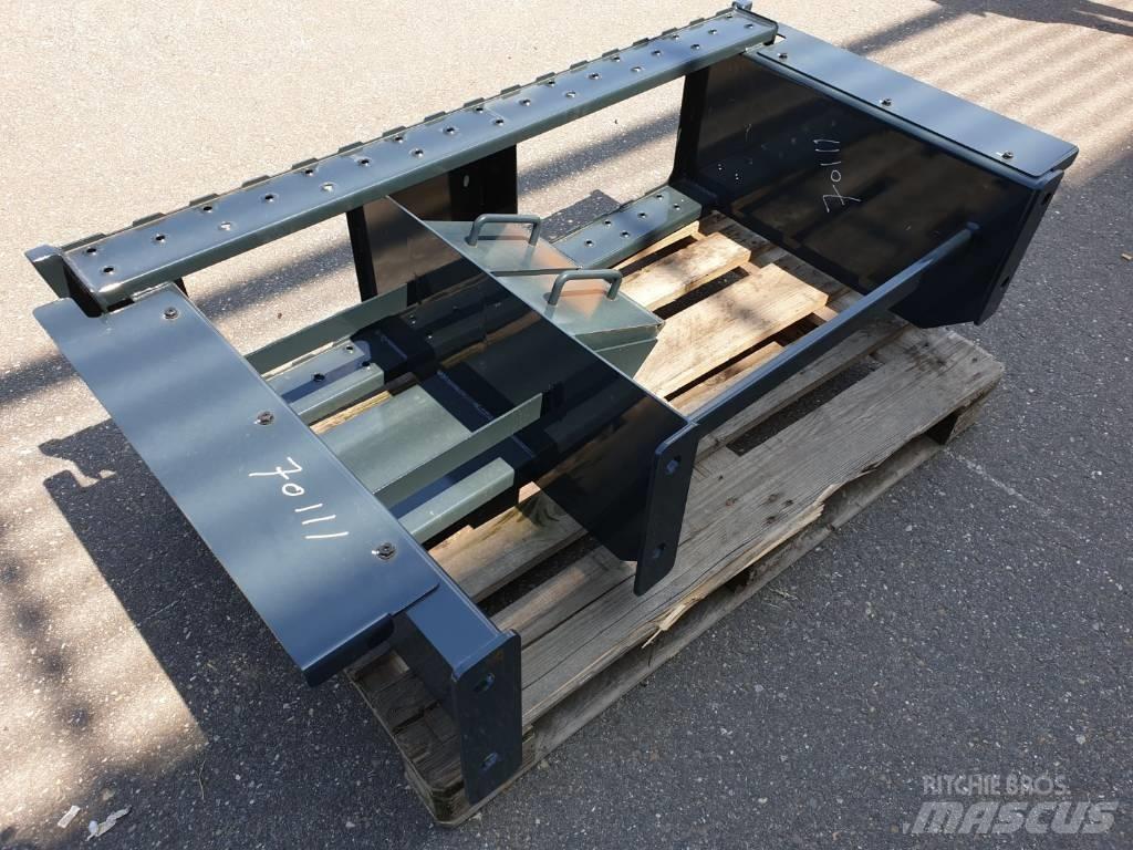 Hyundai Steps - HW140 Ramy i zawieszenie