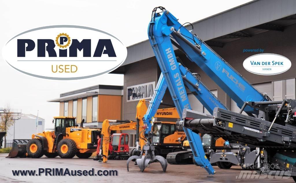 Hyundai Steps - HW140 Ramy i zawieszenie
