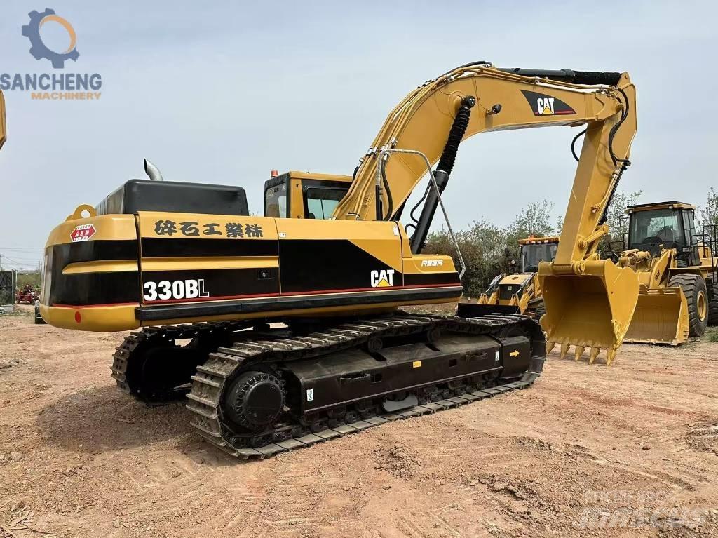 CAT 330 B L Koparki gąsienicowe