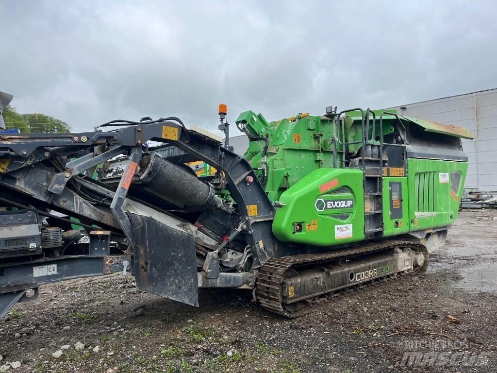 EvoQuip Cobra 230R Kruszarki mobilne