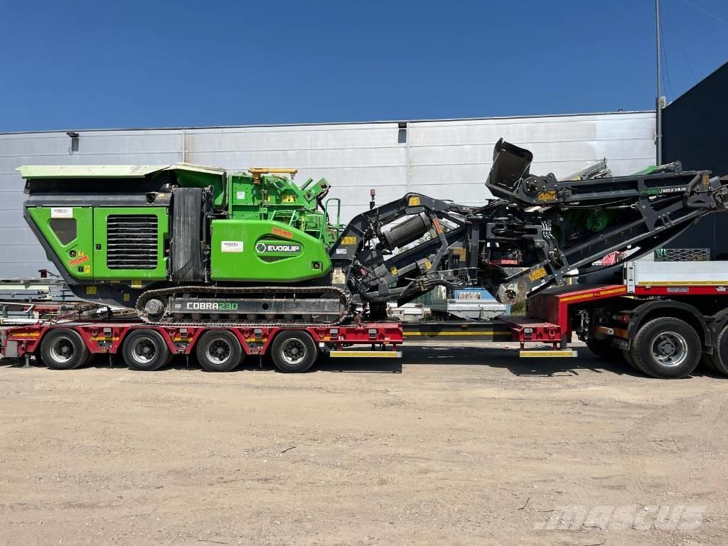 EvoQuip Cobra 230R Kruszarki mobilne