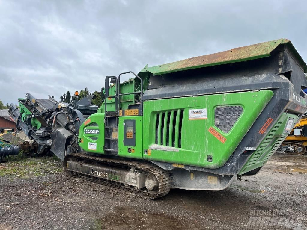 EvoQuip Cobra 230R Kruszarki mobilne