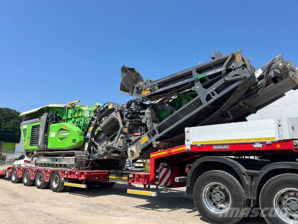 EvoQuip Cobra 230R Kruszarki mobilne