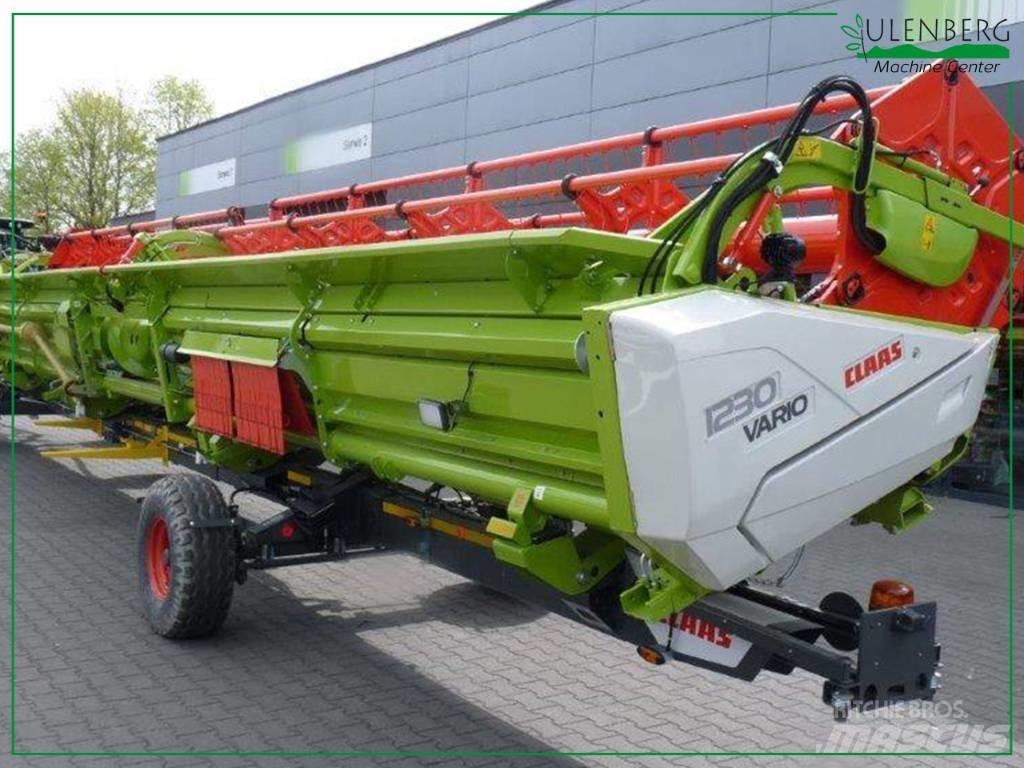 CLAAS Vario 1230 Akcesoria do kombajnów zbożowych