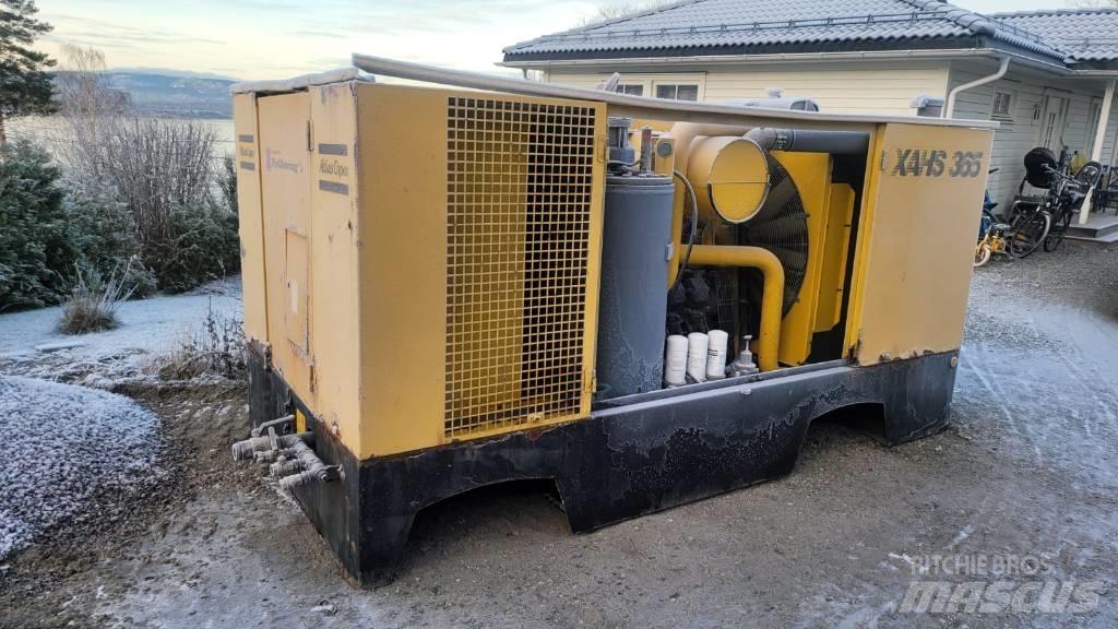 Atlas Copco XAHS 365 Kompresory