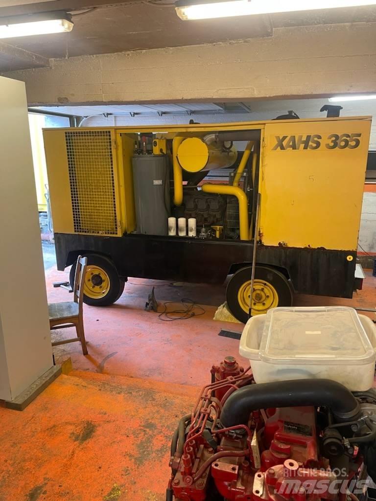 Atlas Copco XAHS 365 Kompresory