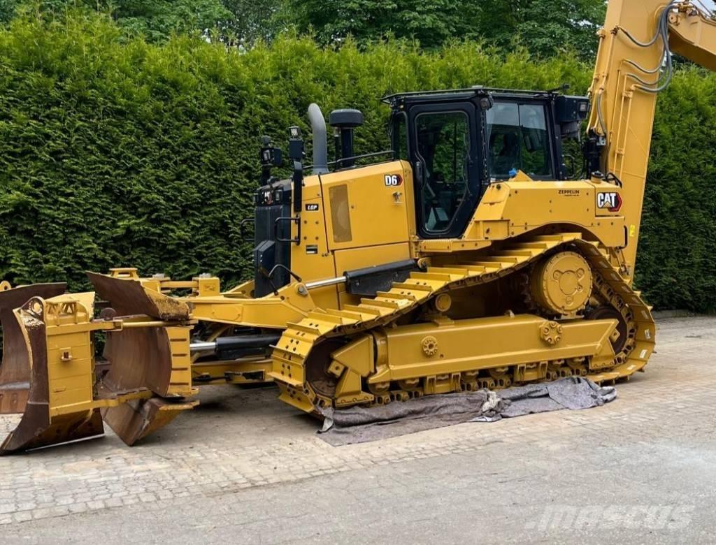 CAT D 6 LGP Spycharki gąsienicowe
