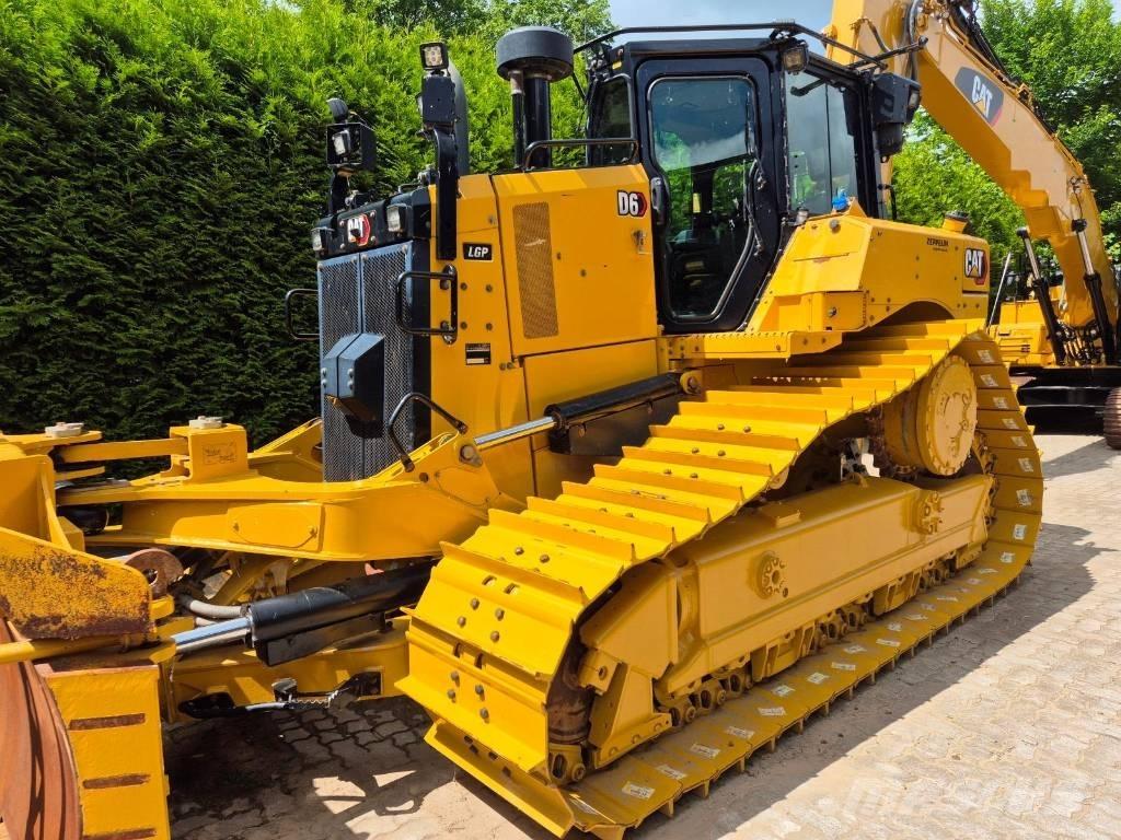 CAT D 6 LGP Spycharki gąsienicowe
