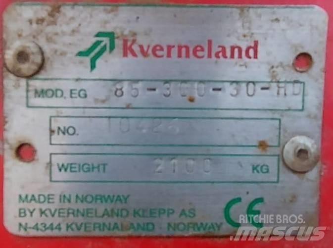 Kverneland EG85-300 Pługi obrotowe