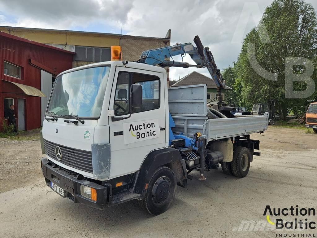 Mercedes-Benz 817 Wywrotki