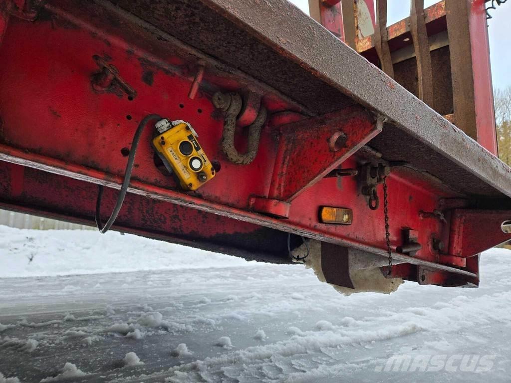 King GTS 44 Naczepy niskopodłogowe