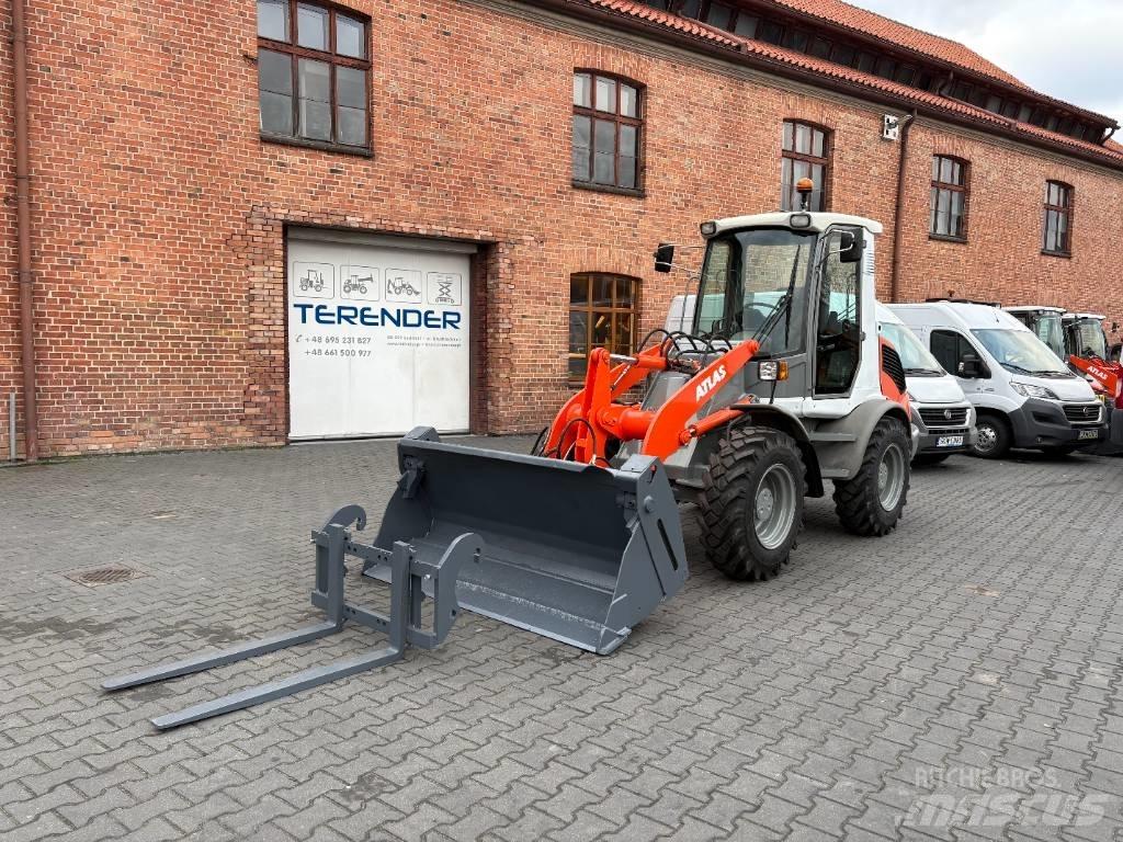 Atlas AR 65 Ładowarki kołowe