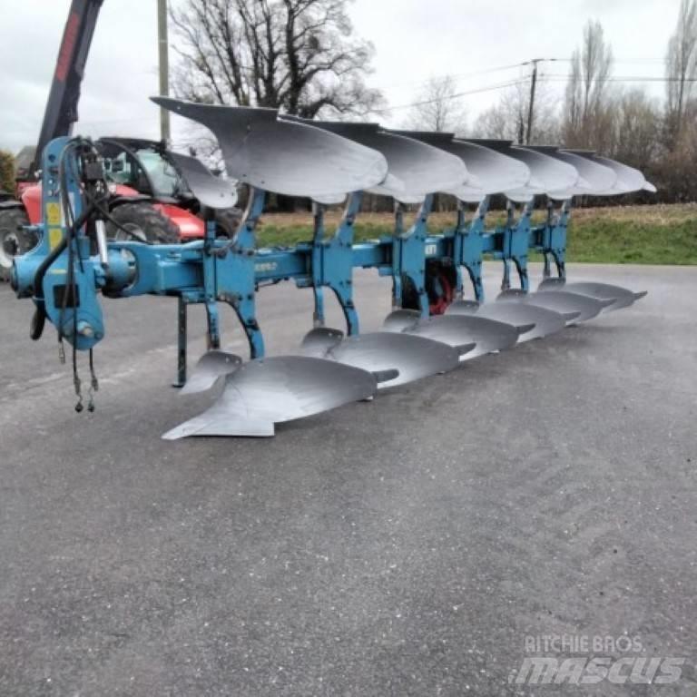 Lemken Vari-Opal 8 Pługi obrotowe