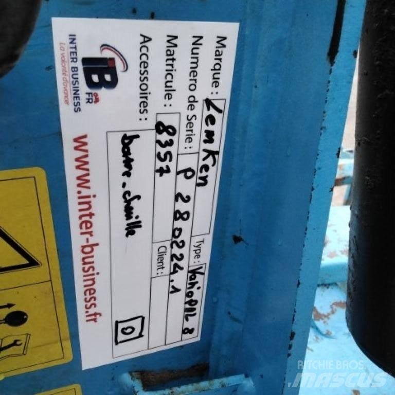 Lemken Vari-Opal 8 Pługi obrotowe