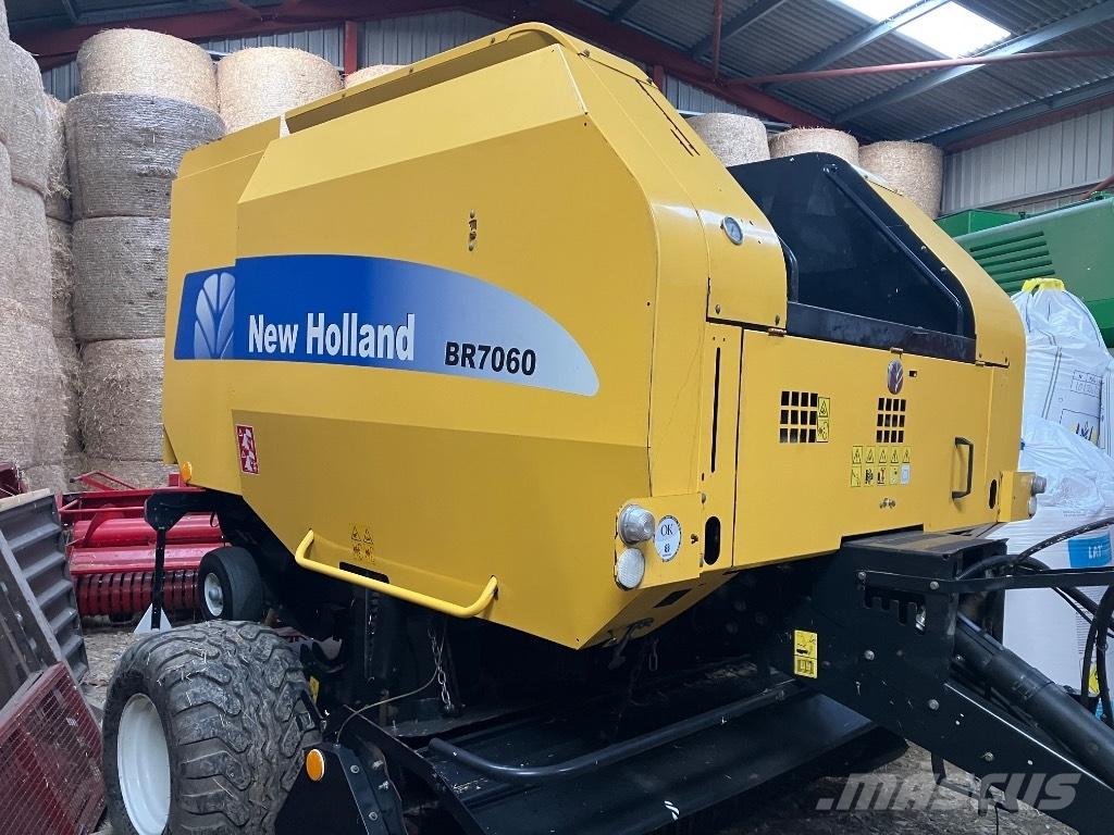 New Holland BR 7060 Prasy zwijające