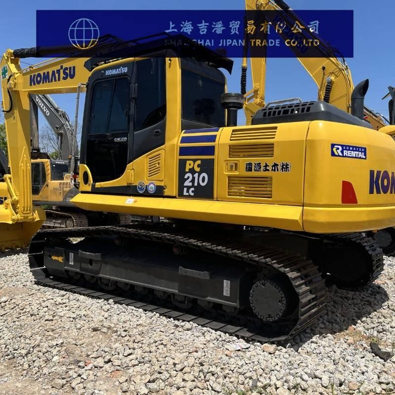 Komatsu PC 210 Koparki gąsienicowe
