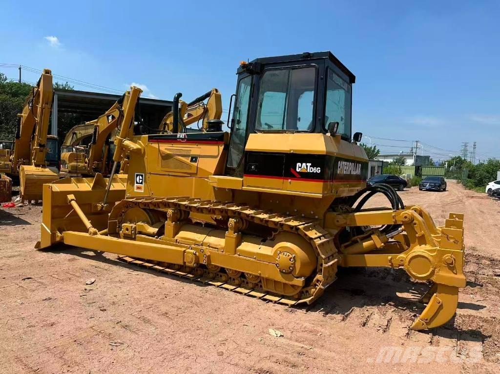 CAT D 6 G Spycharki gąsienicowe