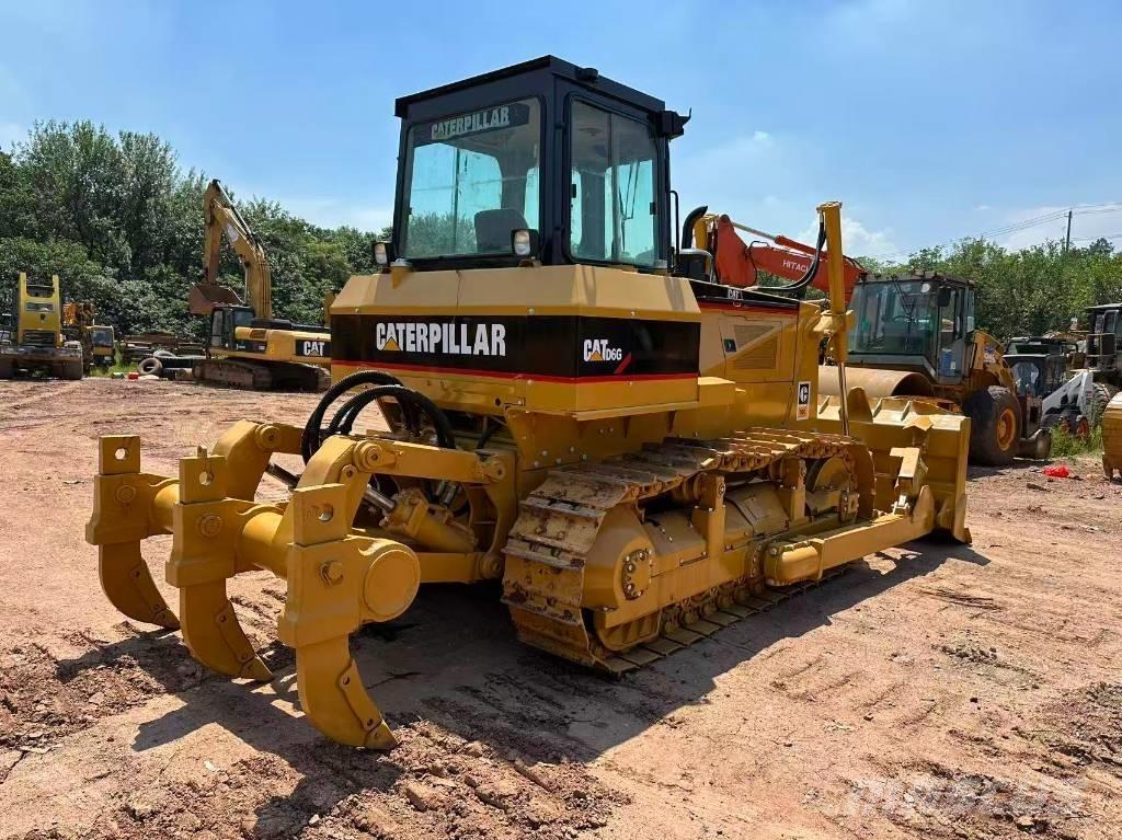 CAT D 6 G Spycharki gąsienicowe