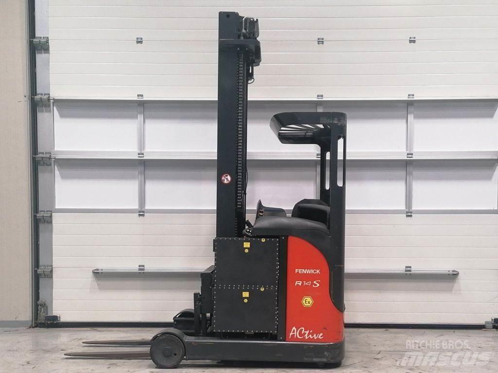 Linde R14 EX S Wózki widłowe wysokiego składowania