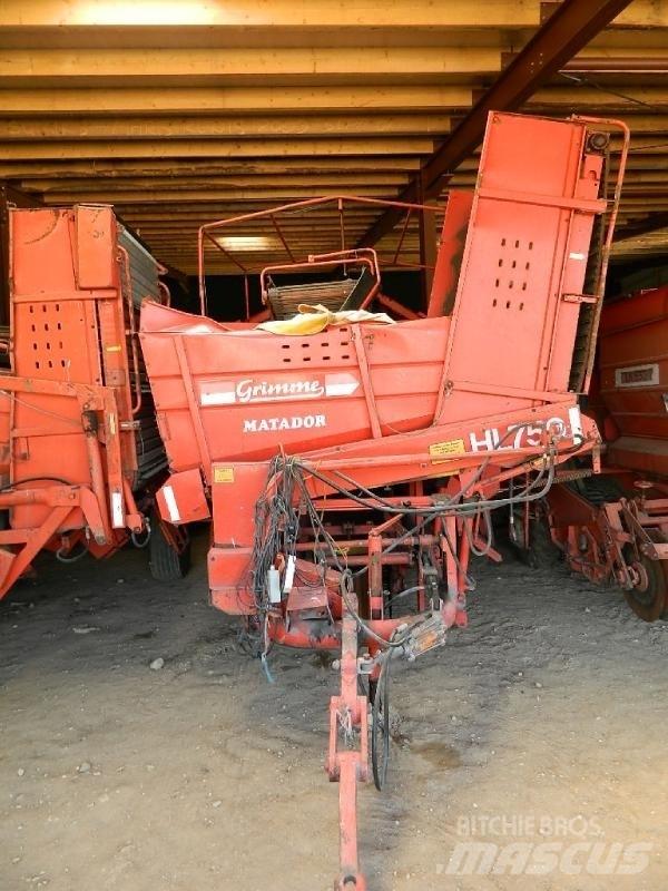 Grimme HL 750 Kombajny ziemniaczane i kopaczki